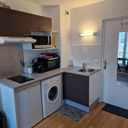 Belle Au Canal De Saint Martin Apartman *