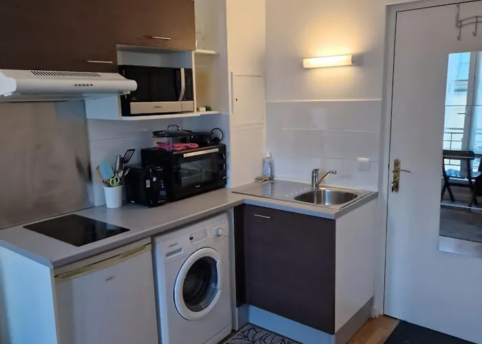 Belle Au Canal De Saint Martin Lägenhet *